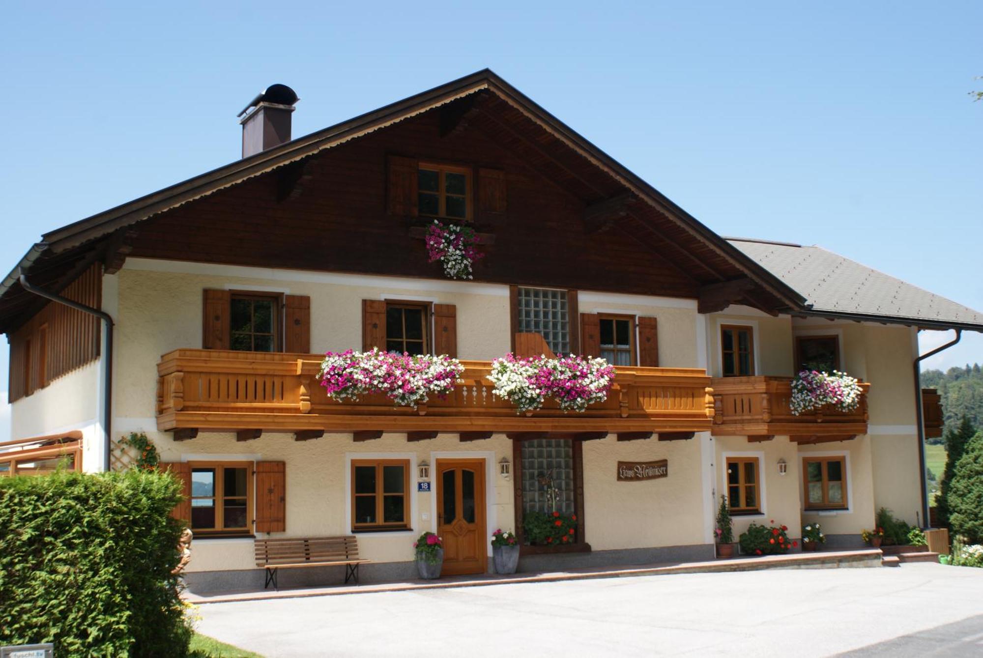 Haus Meissnitzer Fuschl am See Esterno foto