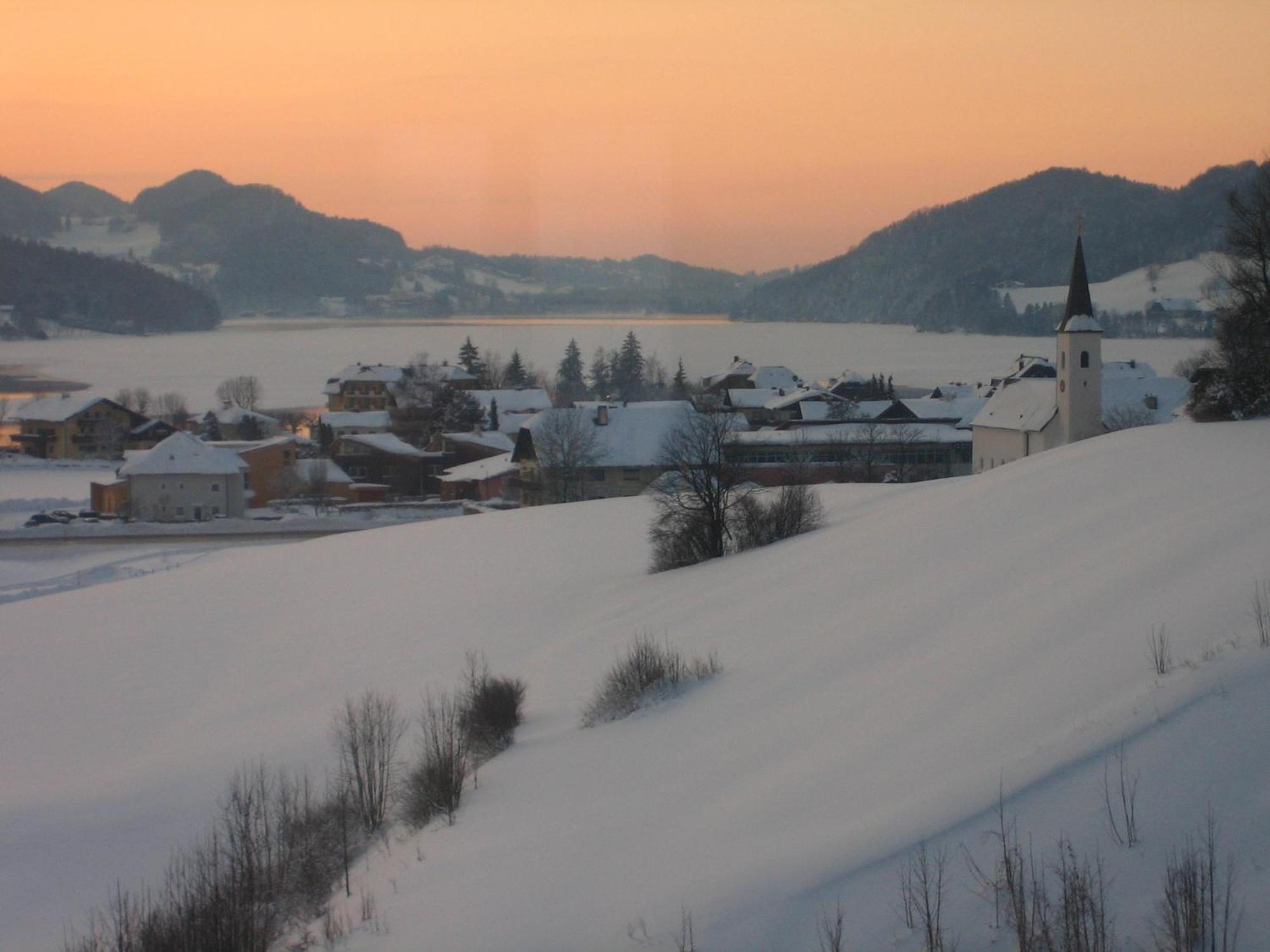 Haus Meissnitzer Fuschl am See Esterno foto
