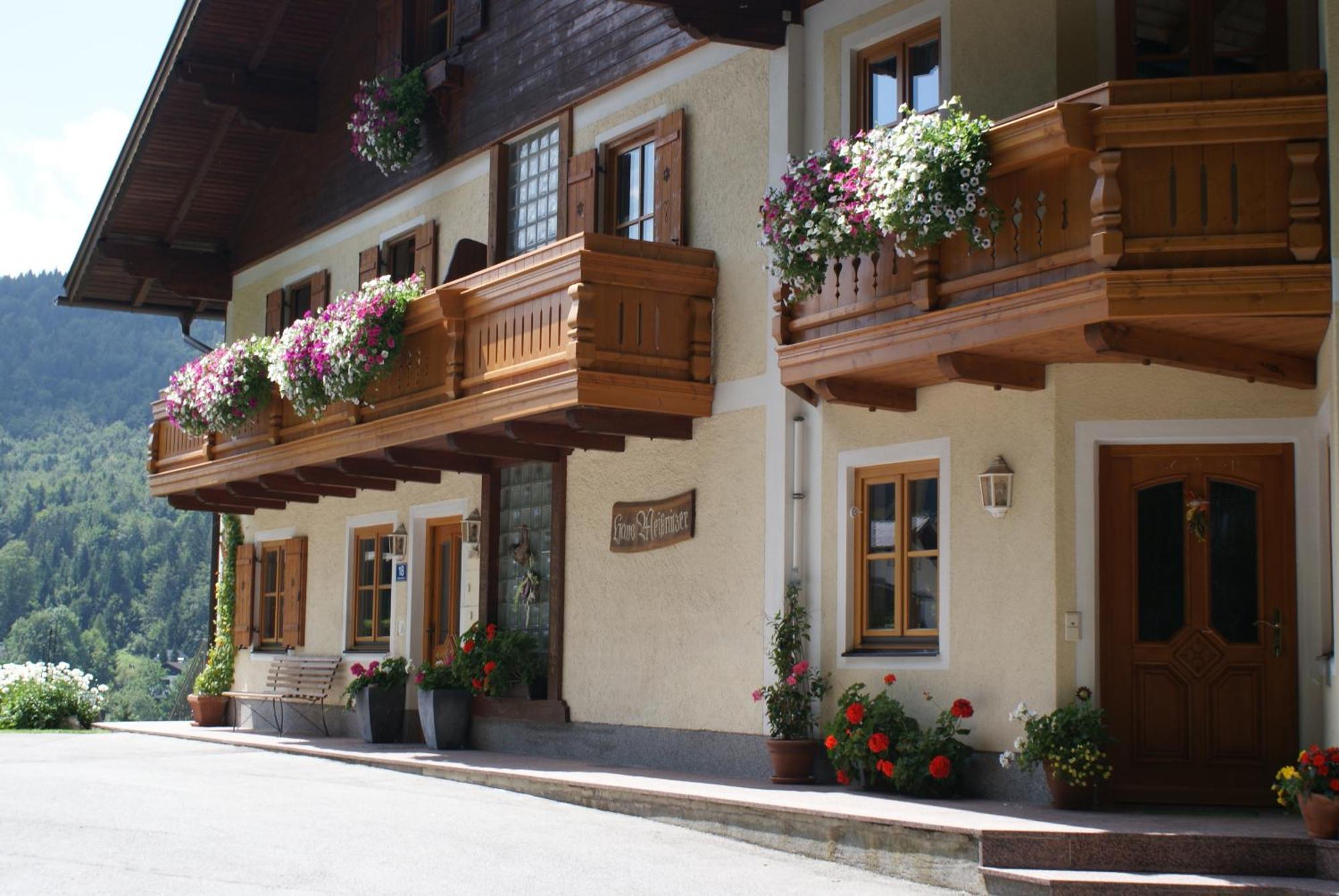 Haus Meissnitzer Fuschl am See Esterno foto